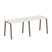 Рабочая станция на 2 рабочих места на А-образном м/к Metal System Style БА.СМ-2.1 2000x720x750 (Дуб наварра/Серый металл)