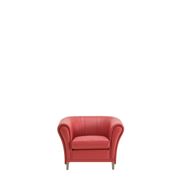 Кресло офисное Сократ (С-17) (Красный)