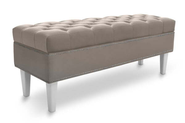 Банкетка Parige 1000 (1020x420x450) Кремовый (Кремовый)