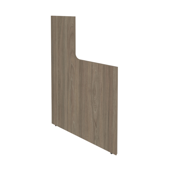 Боковина правая Л.Б Пр 741x22x1159 (Вяз Благородный)