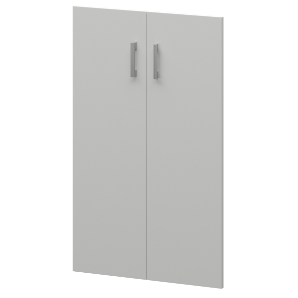 Двери для широких стеллажей Арго А-604.Ф 710x18x1150 (Белый)