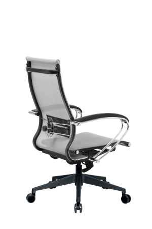 Кресло для руководителя Метта МЕТТА-9(MPRU)/подл.131/осн.002 (Серый)