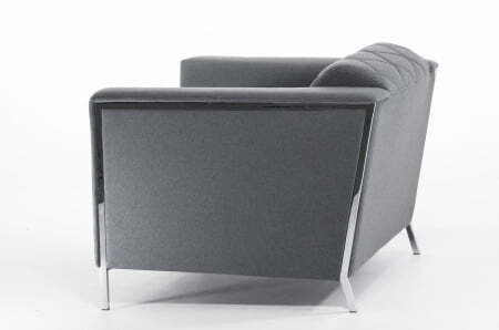 VISPO Диван 3-местный (СВ.СЕРЫЙ)