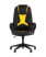 Кресло игровое TopChairs ST-CYBER 8 черный/желтый (Геймерское кресло ST-CYBER 8 желтый)