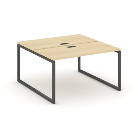 Рабочая станция 2-х сторонняя SN-4O.DRS-023 (1380х1632х750) (Акация Лорка/Металл Антрацит)