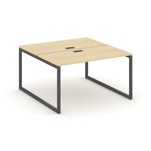 Рабочая станция 2-х сторонняя SN-4O.DRS-001 (980х1232х750) (Акация Лорка/Металл Антрацит)