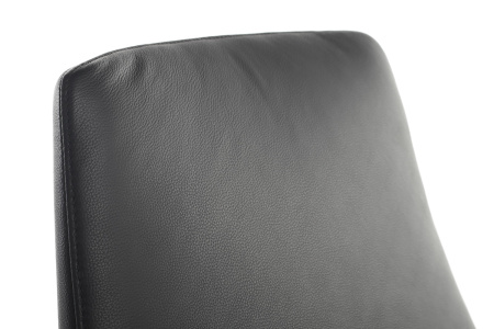 Стул офисный Spell-ST C1719 Черный (Черный)