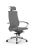 Кресло для руководителя Метта Samurai L2-7K - Infinity /Kc04/Nc04/K2cL/H2cL-3D(M06.B32.G11.W03) (Серый)