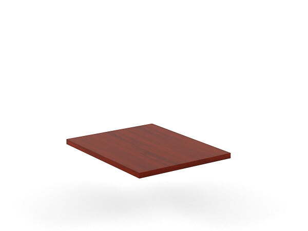 Столешница брифинг-приставки без опоры Born В305 800x1000x38 (Бургунди)