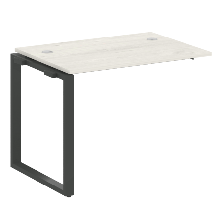 Проходной наборный элемент рабочей станции Metal System Style БО.ПРС-СП-1.1 1000x720x750 (Дуб Наварра/Антрацит металл)