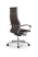 Кресло для руководителя Метта Samurai L1-10K - Infinity /Kc06/Nc06/K2cL(M26.B31.G20.W03) (Темно-коричневый)