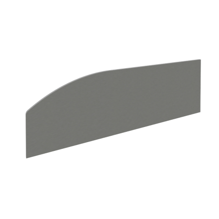 Экран Riva А.ЭКР-3 1400x450x18 (Клен-Металлик)