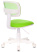 Кресло детское CH-W299 салатовый TW-03A TW-18 сетка/ткань крестов. пластик пластик белый (Салатовый)