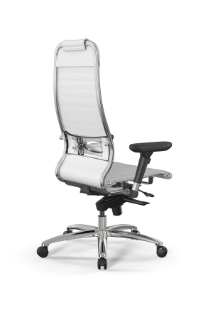 Кресло для руководителя Метта Samurai L1-3D - Infinity /Uc02/Nc02/D13P(M06.B31.G04.W03) (Белый)