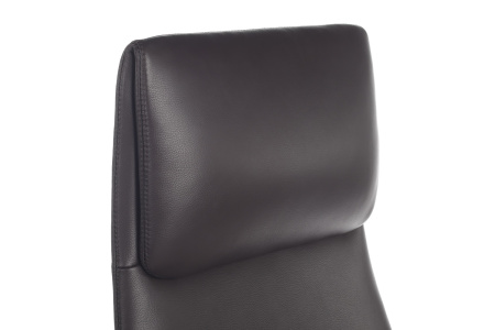 Офисное кресло Aura FK005-A Темно-коричневый (Темно-коричневый)