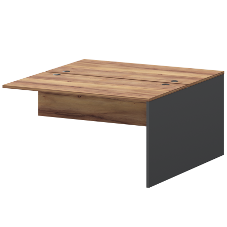 Модуль двойной Смарт СМСН25-2.14.73 1400x1496x750 (Графит/Таксония)