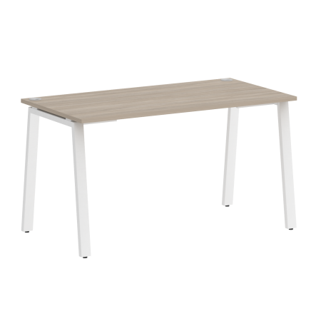 Стол письменный VR.SP-3-138.A 1380x720x750 (Дуб Аттик/Белый Металл)