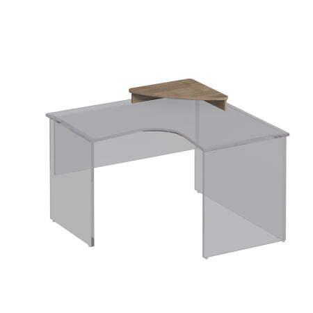 Подставка под монитор Комфорт К 703 500x500x100 (Дуб шамони темный)