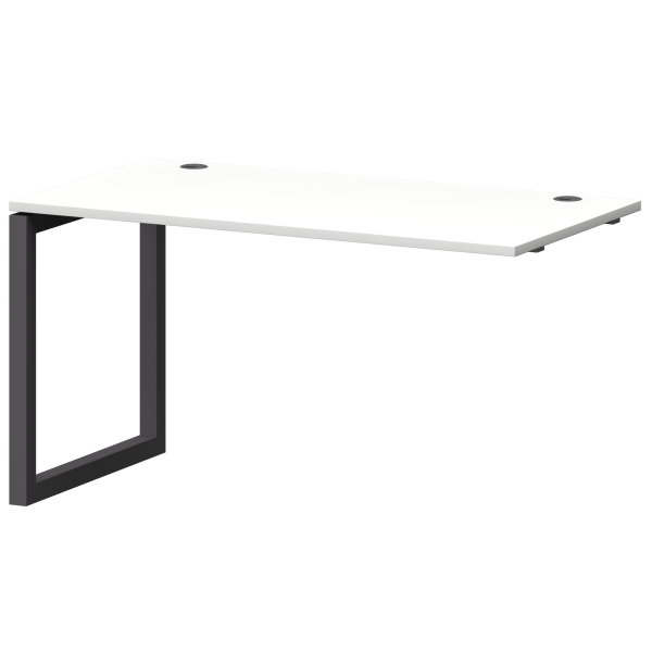 Модуль линейный на металлокаркасе Смарт СМС25-О-10К.73Э.Пр.50 1000x730x750 (Белый/Антрацит)