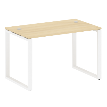 Стол письменный Metal System Style БО.СП-2 1200x720x750 (Акация/Белый металл)