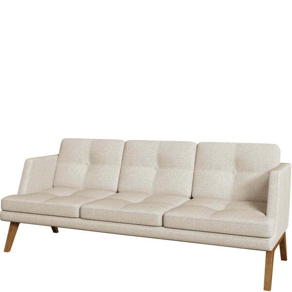 Диван офисный 3-х местный Беверли (Диван 3-местный kiton_01)