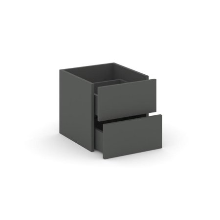 Вставка два ящика SN.VS-002 (351х388х351) (Антрацит)