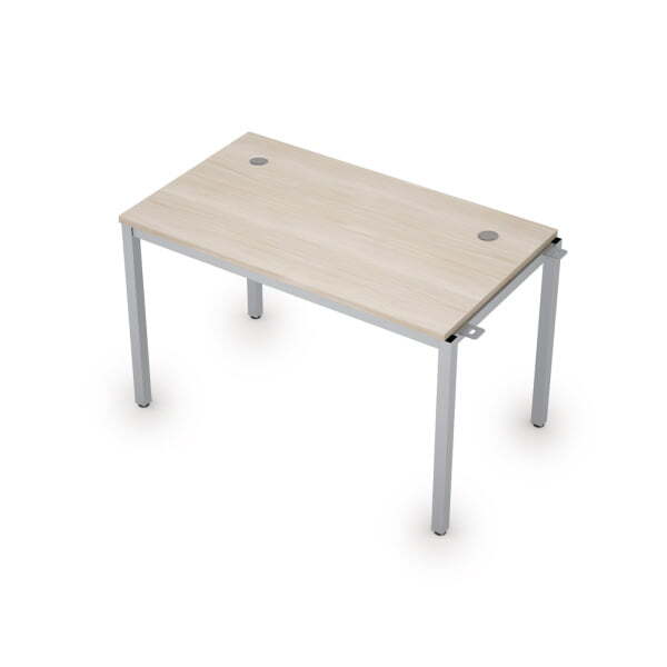 6МБН.178 Линейные бенч-системы, начальный модуль (1200x700x750) (Шамони светлый/Алюминий матовый)