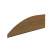 Экран Riva А.ЭКР-2.1 1200x450x18 (Орех Гварнери)