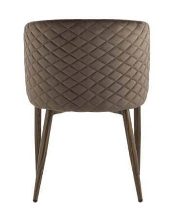 Стул Оскар велюр коричневый (Стул Оскар коричневый)