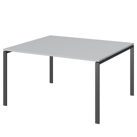 Стол переговорный на металлокаркасе Арго-М АМП-002.123 1200x1236x760 (Серый/Антрацит)