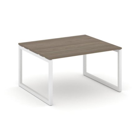 Стол переговорный SN-5O.SPRG-032.3 (1180х1180х750) (Вяз Благородный/Металл Белый)