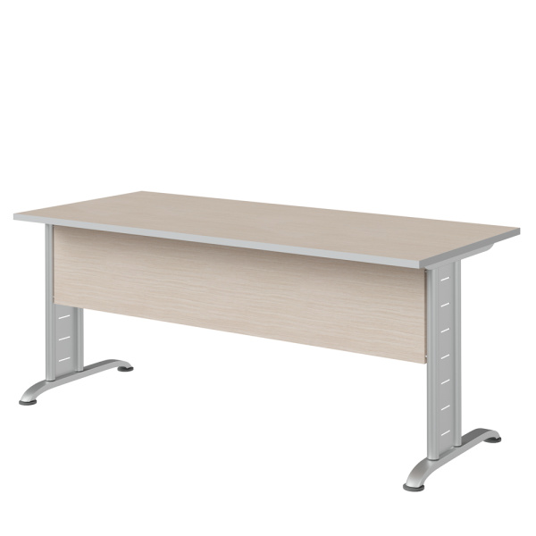 Стол для руководителя Metal Swift SWF27410802 1800x800x750 (Дуб шамони светлыйСерый)