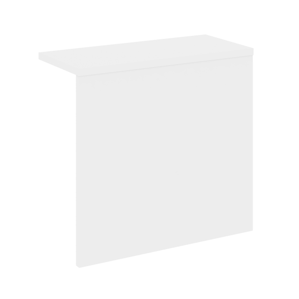 Накладка прямая высокая для О.R-F.MP.V-118 Onix О.R-NP.V-118.1 720x327x674 (Белый Бриллиант)