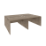 Рабочая станция Onix O.D.RS-4.2.8 2360x1635x750 (Тиквуд Светлый)