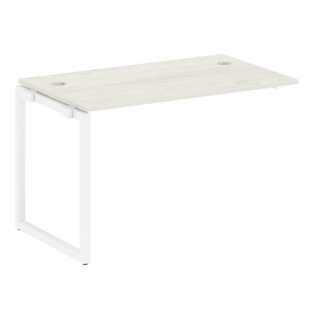 Проходной наборный элемент рабочей станции Metal System Style БО.ПРС-СП-1.2 1200x720x750 (Акация/Антрацит металл)