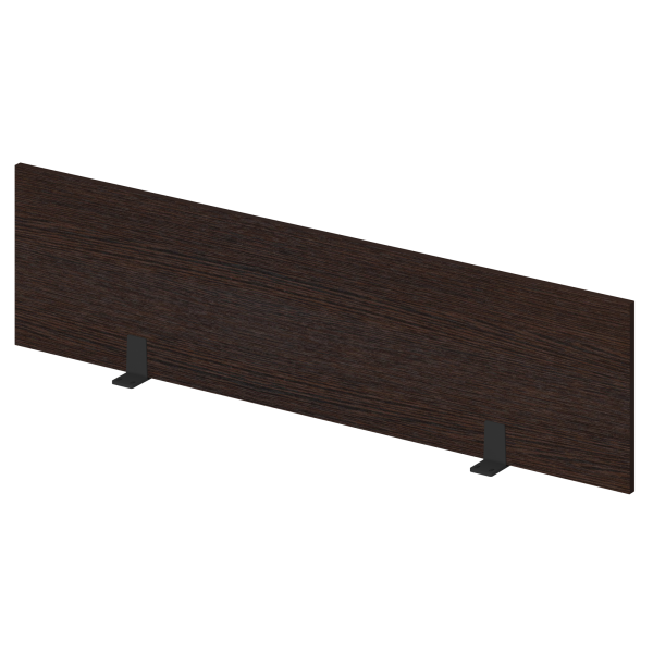 Экран для бенча Арго-М СМЭ18-14 1400x18x350 (Дуб венге/Антрацит)