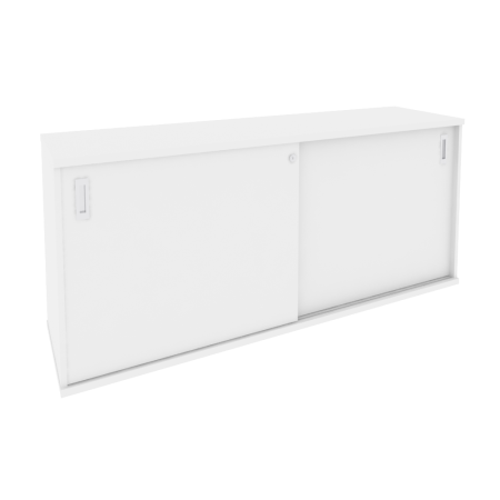 Шкаф-купе приставной/опорный Onix O.SHKO-3.8 1635x432x750 (Белый Бриллиант)