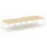 Рабочая станция 2-х сторонняя SN-6A.DRS-061 (2940х1232х750) (Тиквуд Светлый/Металл Антрацит)