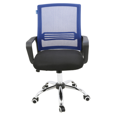 AL 776 Кресло офисное, ткань | сетка (Синий)