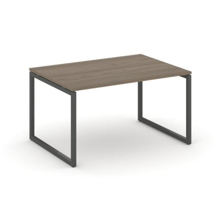 Стол переговорный SN-4O.SPRG-002.3 (1180х980х750) (Вяз Благородный/Металл Антрацит)