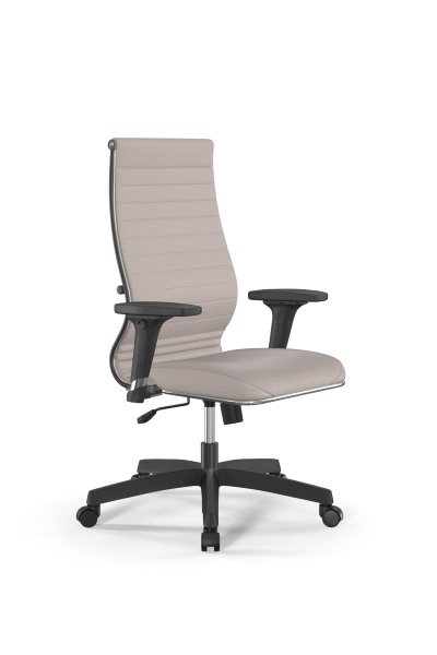 Кресло для руководителя Метта Sit 10 B2-161D - Extra /Km02/Wm12/D02P(M09.B02.G15.W01) (Светло-бежевый)