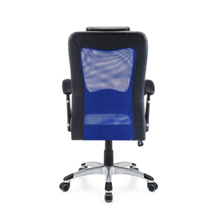 Офисное кресло Vincent Strong Blue (Черный | Синий)