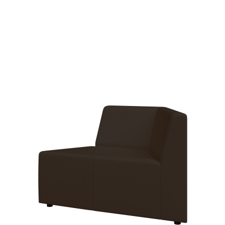 Диван Оригами. Модуль 1-местный левый. (Модуль 1-местный левый oregon_26)