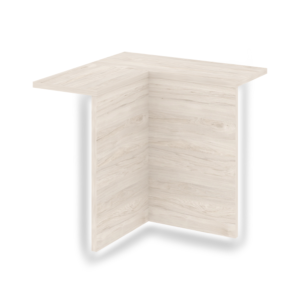 Накладка угловая высокая внутренняя с подсветкой правая для О.R-F.MU.VNUR Onix О.R-NU.V.VNU.SR 759x7 (Денвер Светлый)