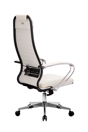 Кресло для руководителя Метта МЕТТА-6.1(MPES)/подл.116/осн.004 (Белый)