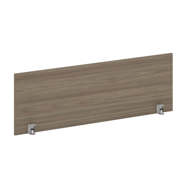 Экран для стола Metal System Style Б.ЭКР-3 1250x408x18 (Вяз Благородный)