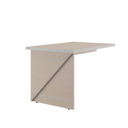 Брифинг-приставка Zoom ZOM275700 1200x800x780 (Дуб шамони светлый)