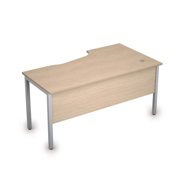 Стол письменный на металлокаркасе лев Стиль 2МД.120 1600x900x750 (ДубСерый)