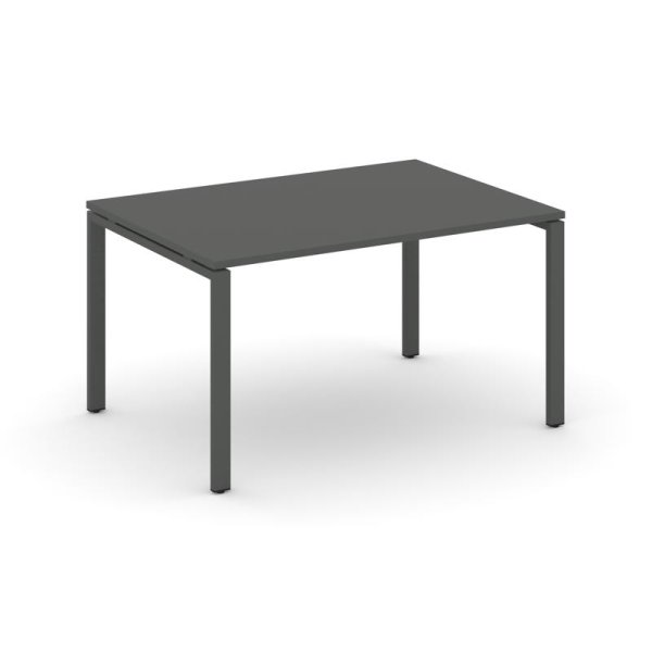 Стол переговорный SN-6P.SPRG-001.3 (980х980х750) (Антрацит/Металл Антрацит)