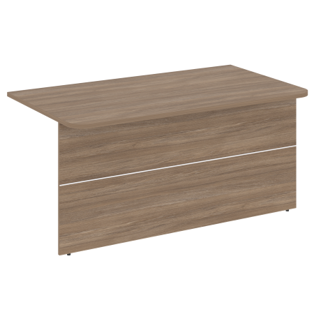 Модуль прямой низкий 1 580 Onix О.R-MP.N-158 1580x900x750 (Дуб Аризона)